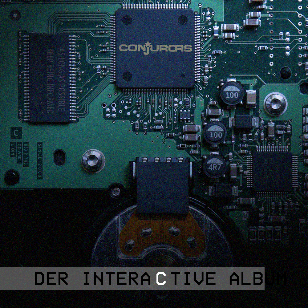 Der Interactive Album Cover